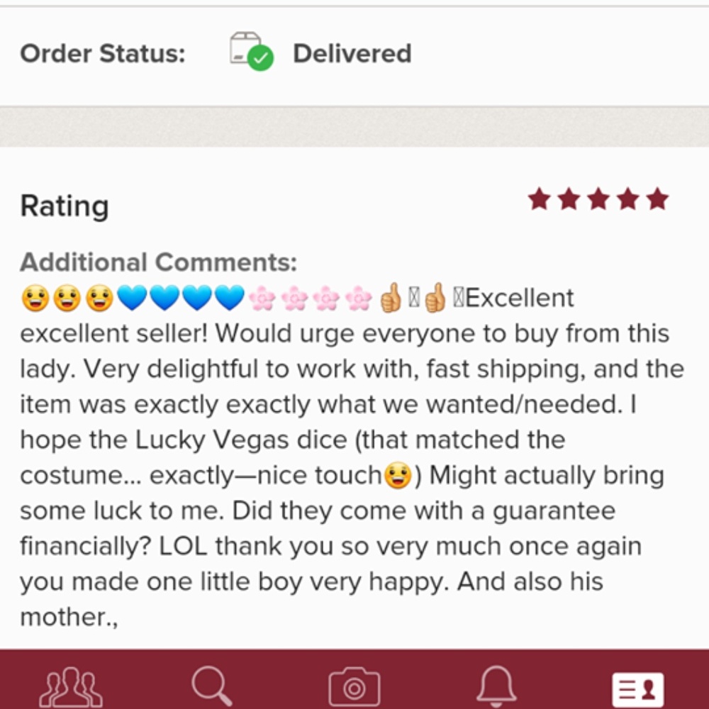 Customer Reviews for the LadyFromVegas Closet